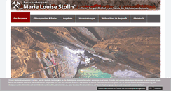 Desktop Screenshot of marie-louise-stolln.de